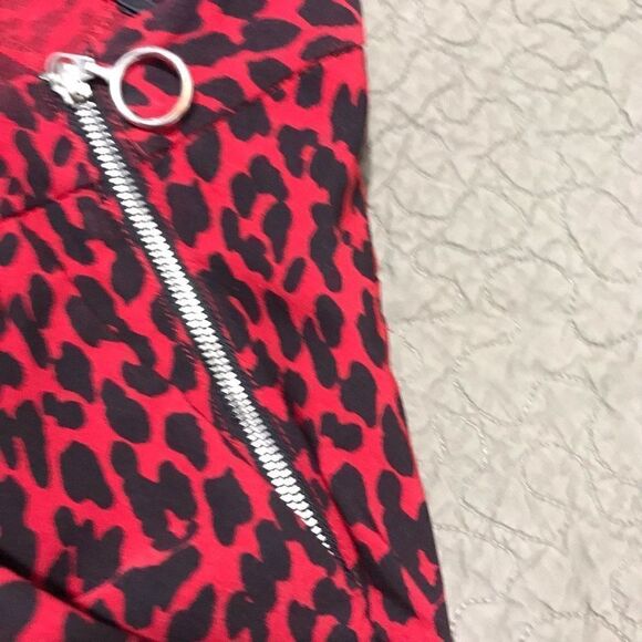 Zara basic red/black pants size S….S42 - Picture 6 of 7